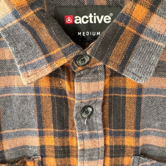 Active Ride Shop Flannel - Picture 4 of 7
